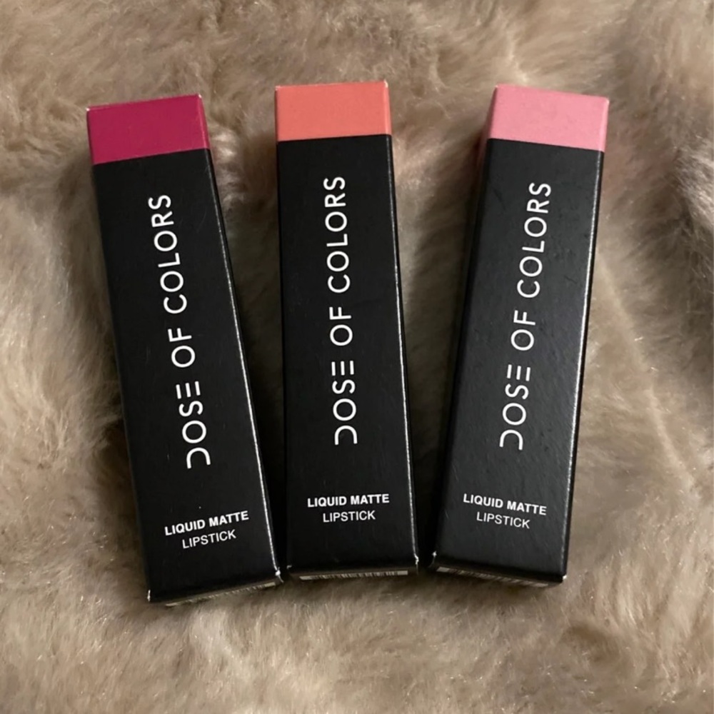 Dose of Colors Mattel Lipsticks